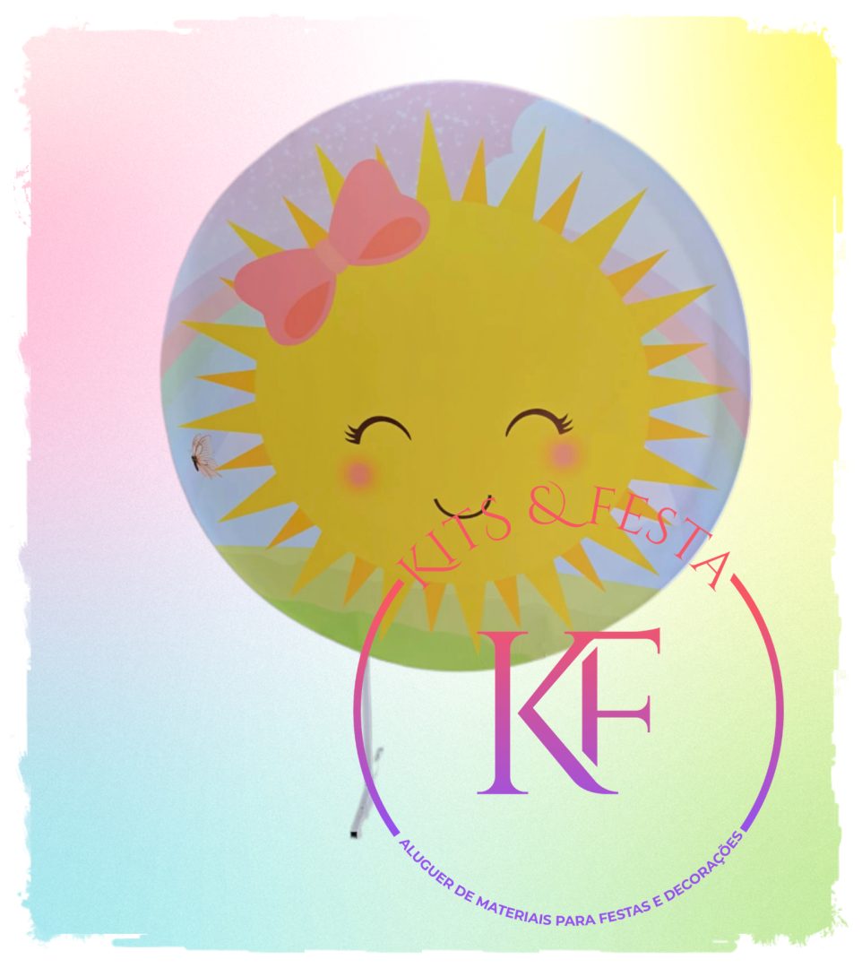 Raio de Sol, Kits Festa, aluguer, decoração, aniversário, ilha de são miguel, açores