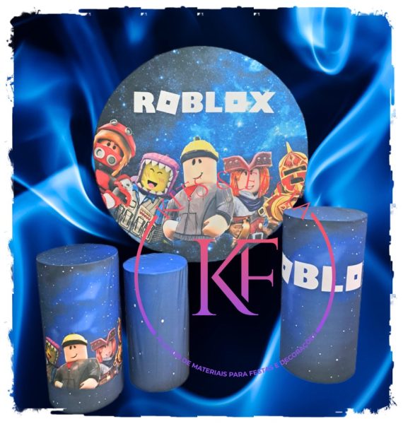Roblox, Kits Festa, aluguer, decoração, aniversário, ilha de são miguel, açores