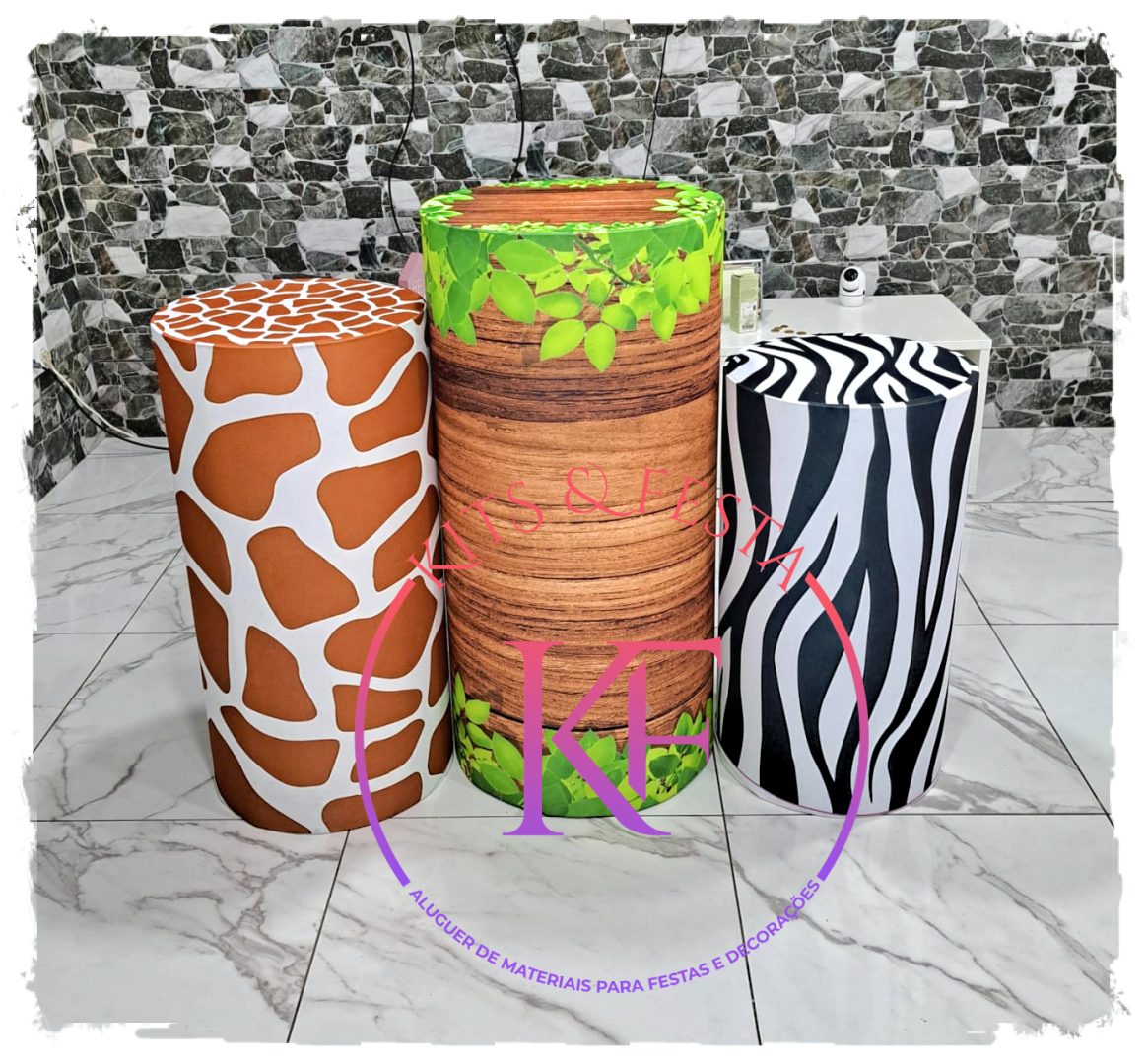 Safari bichinhos bebe, Kits Festa, aluguer, decoração, aniversário, ilha de são miguel, açores