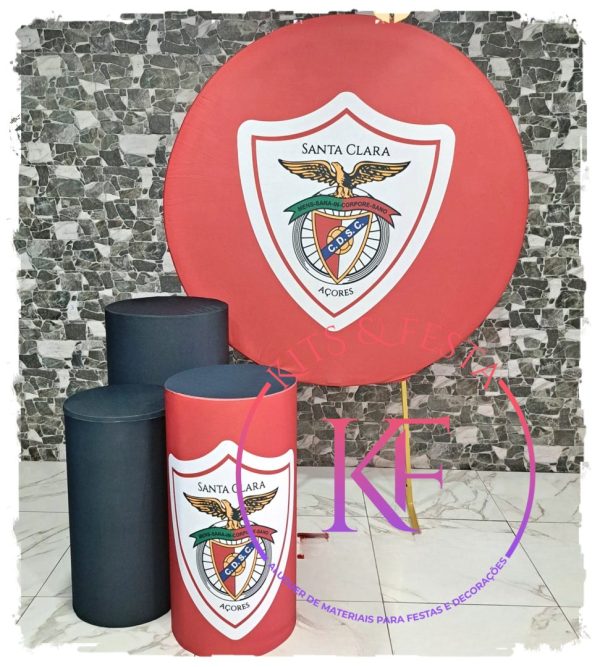 Santa Clara Futebol, Kits Festa, aluguer, decoração, aniversário, ilha de são miguel, açores