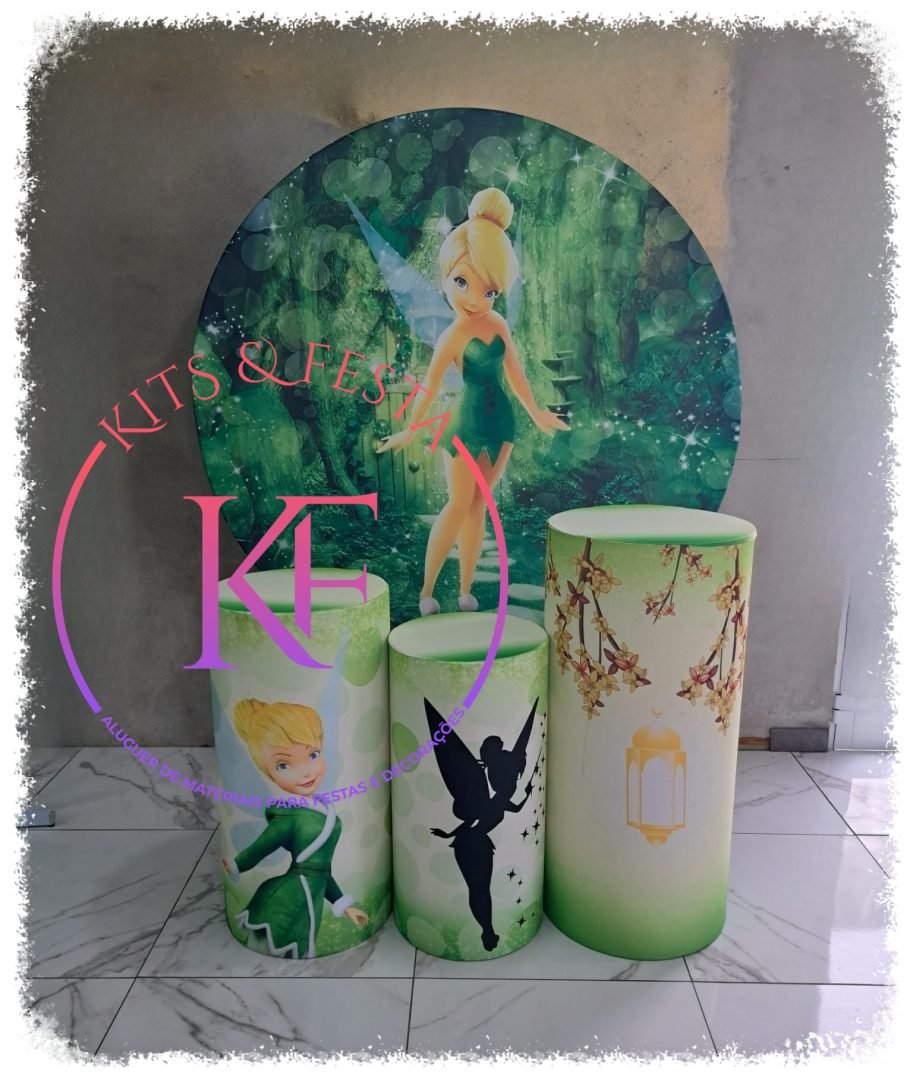 Sininho, Kits Festa, aluguer, decoração, aniversário, ilha de são miguel, açores