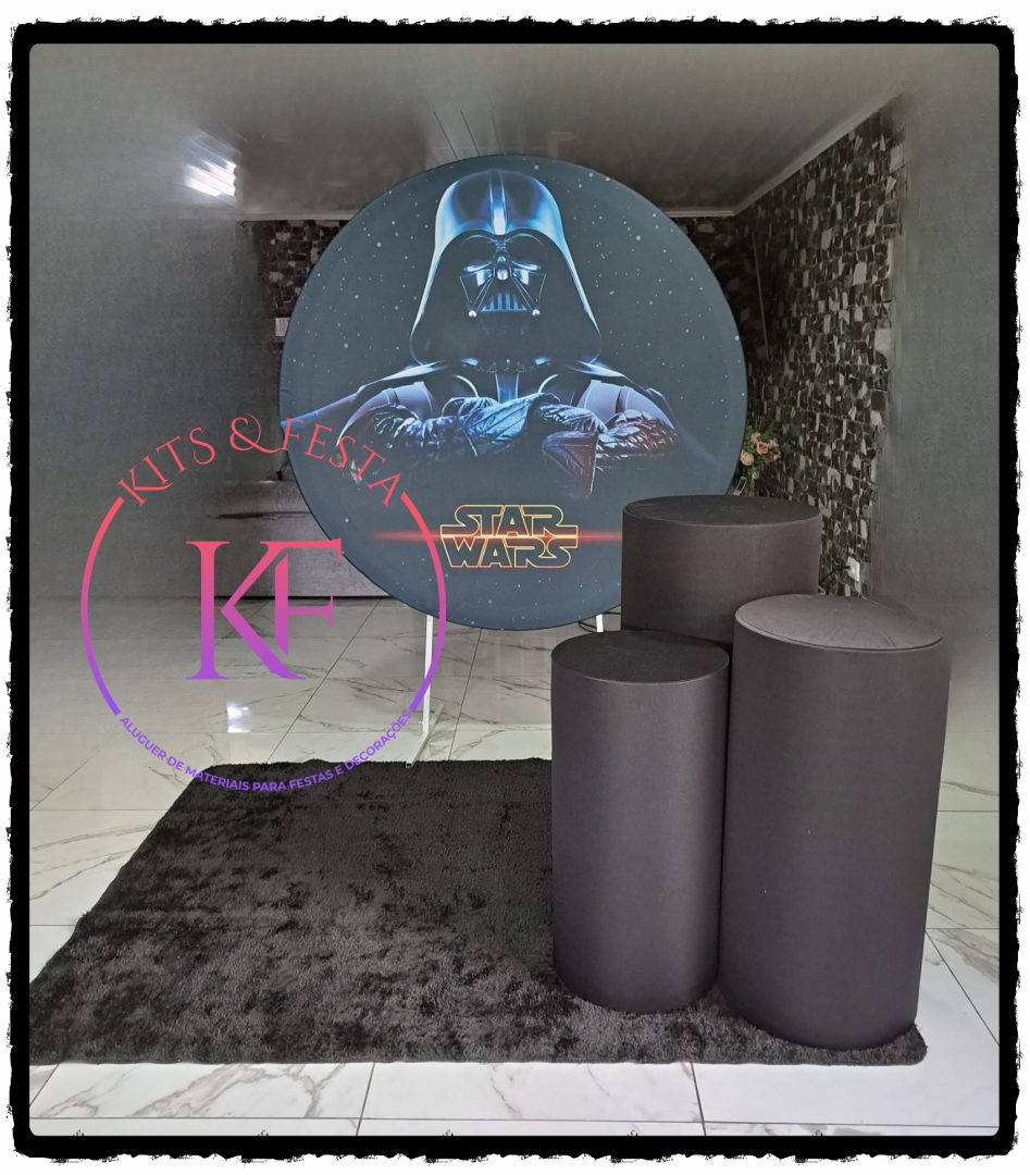 Star Wars, Kits Festa, aluguer, decoração, aniversário, ilha de são miguel, açores