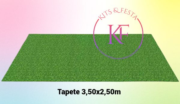 Tapete Grama, Kits Festa, aluguer, decoração, aniversário, ilha de são miguel, açores