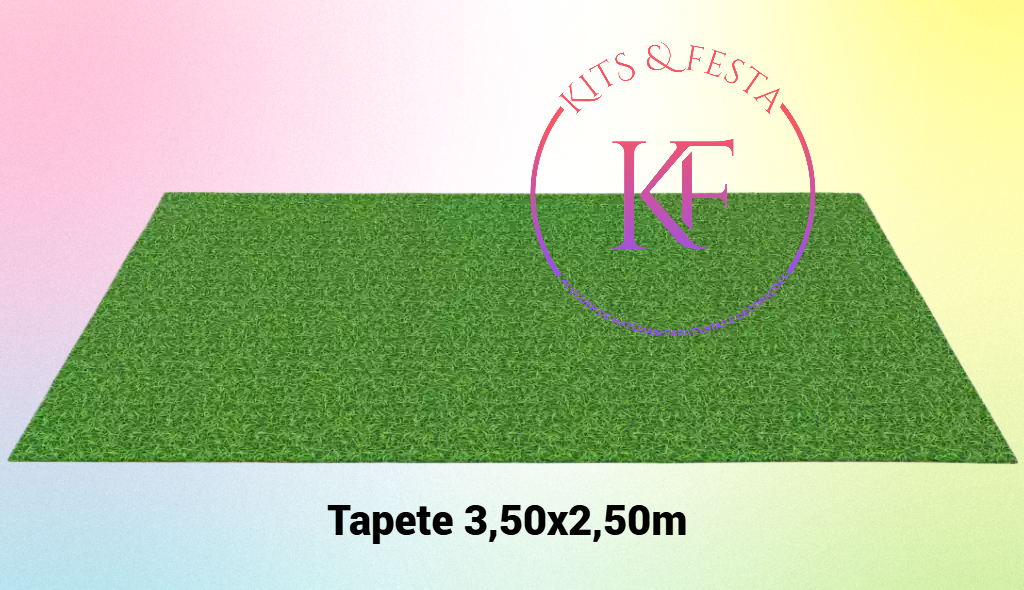 Tapete Grama, Kits Festa, aluguer, decoração, aniversário, ilha de são miguel, açores