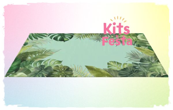 Kit Festa, tapete floresta, decoração, ilha de são miguel