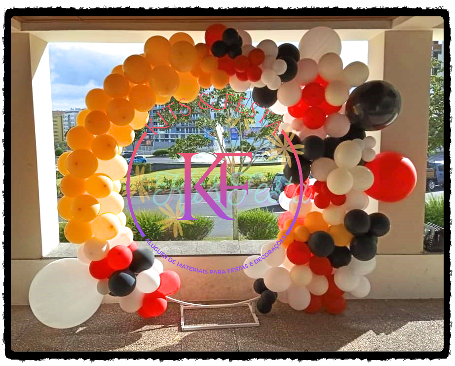 decoração, kit festa, ilha de são miguel, decoração, aniversário