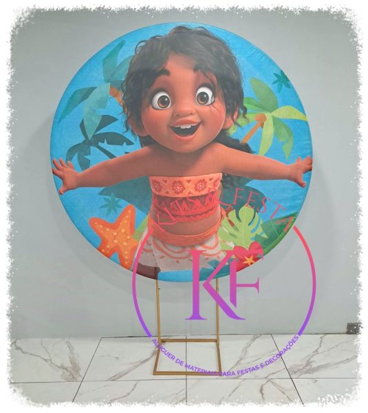 Moana 2, Kits Festa, aluguer, decoração, aniversário, ilha de são miguel, açores