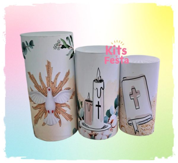 Comunhão, decoração de festa, kit, ilha de sao miguel