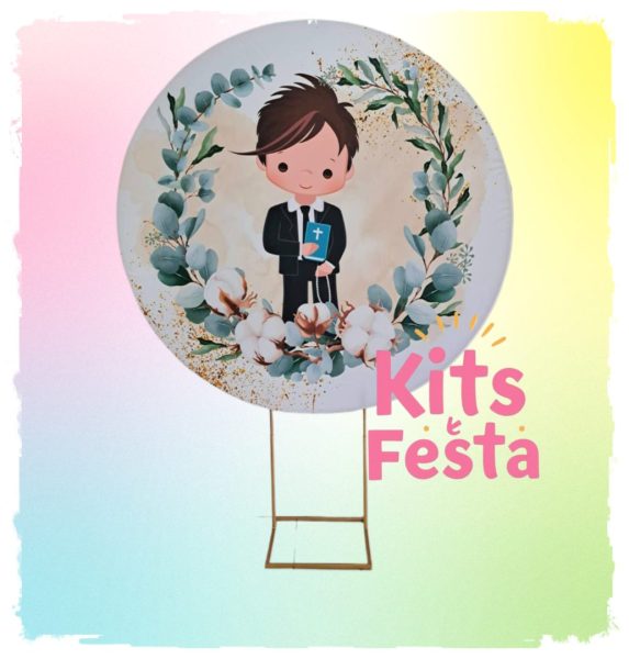 Comunhão, decoração de festa, kit, ilha de sao miguel