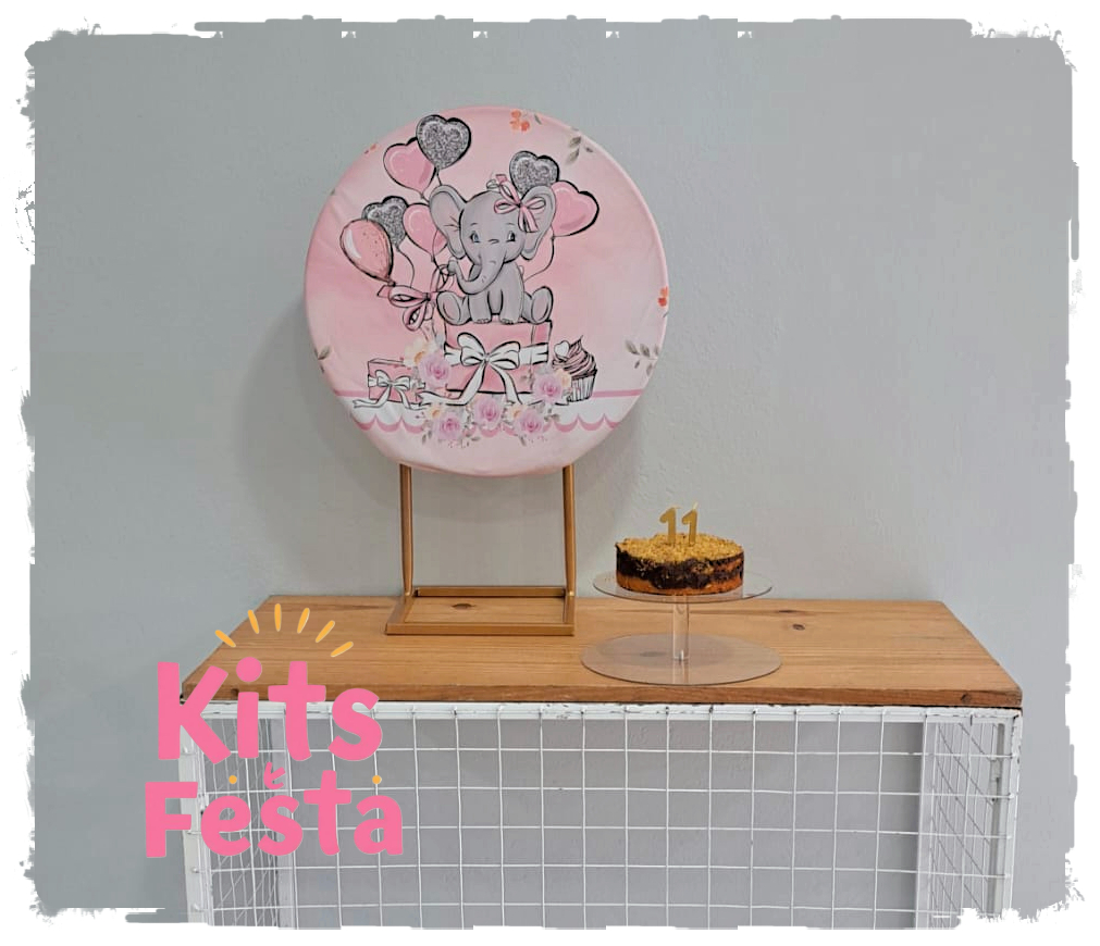 elefantinha, decoração de festa, kit, ilha de sao miguel