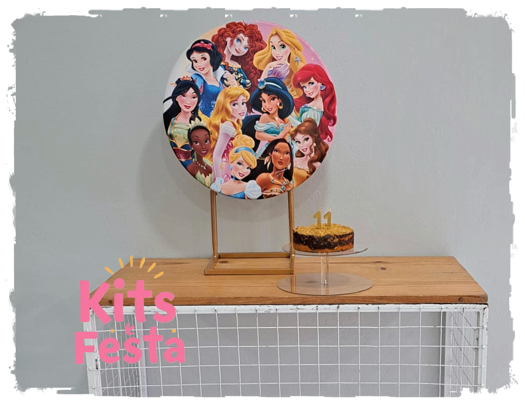 princesas, decoração de festa, kit, ilha de sao miguel