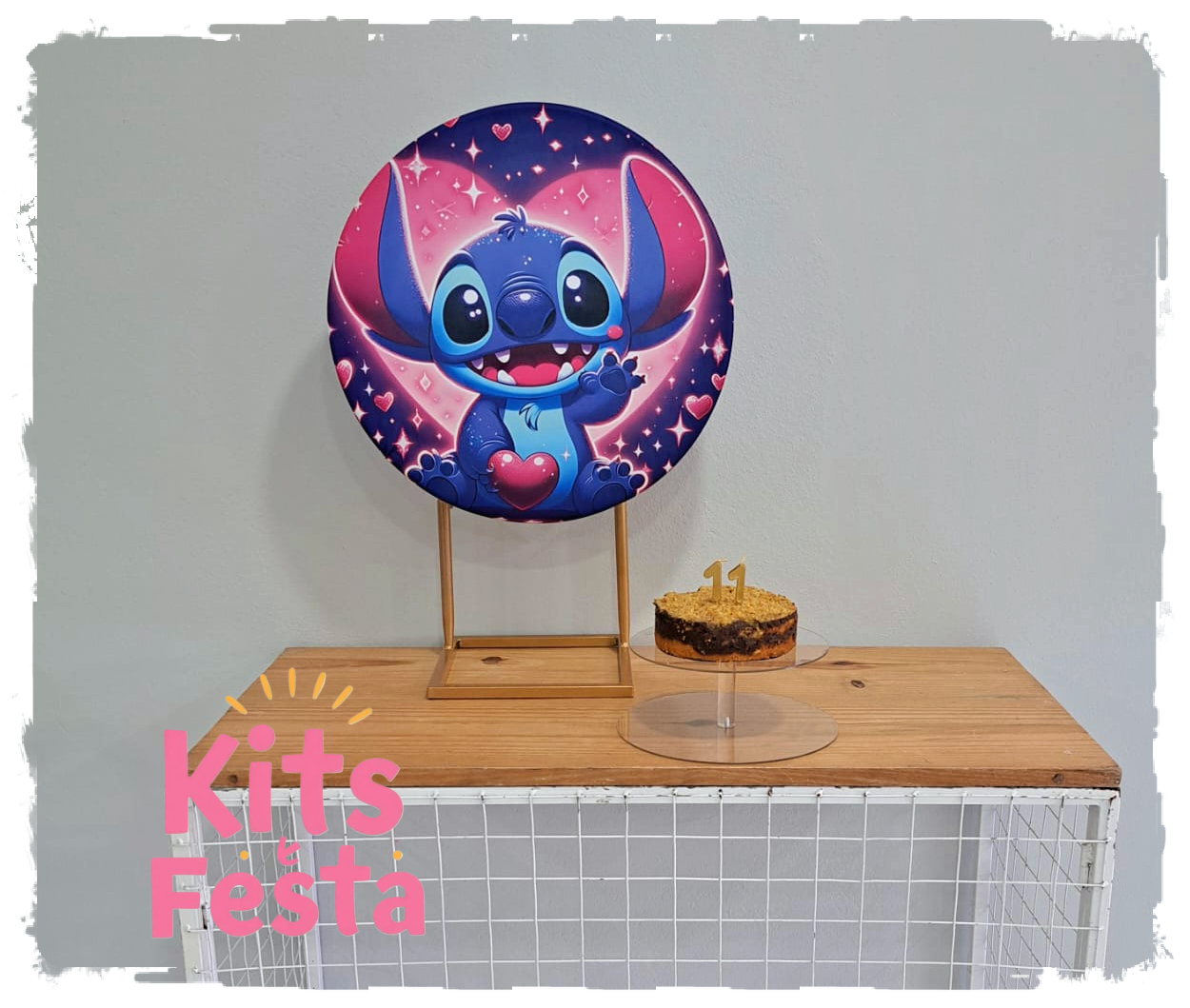 stitch, decoração de festa, kit, ilha de sao miguel