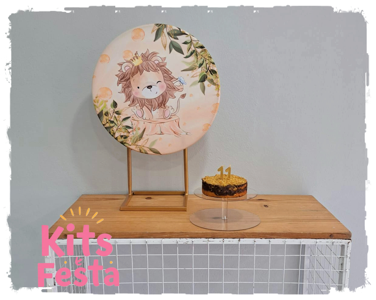 leaozinho SOZINHO Leaozinho, decoração de festa, kit, ilha de sao miguel