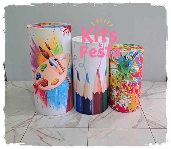 aquarela kit festa, decoração. Ilha de são Miguel, açores.