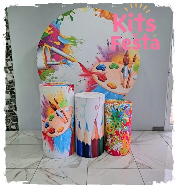 aquarela kit festa, decoração. Ilha de são Miguel, açores.