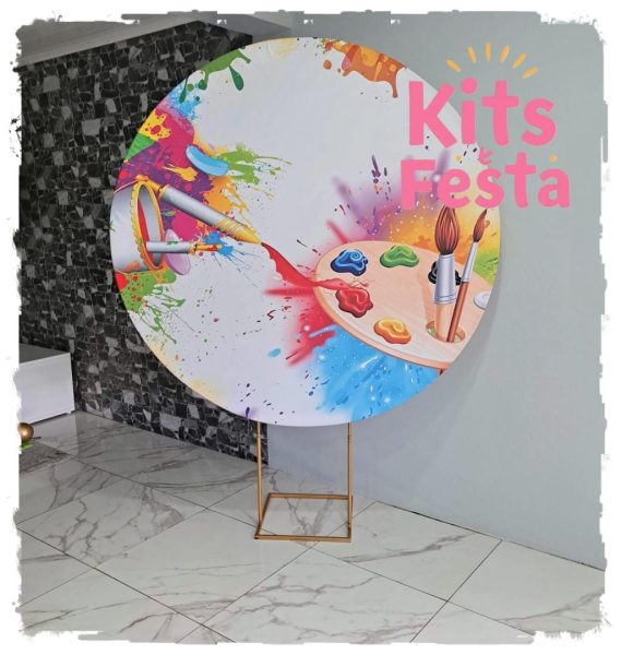 aquarela kit festa, decoração. Ilha de são Miguel, açores.