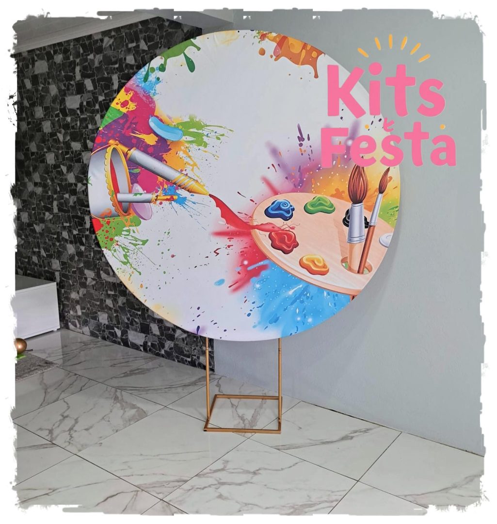 aquarela kit festa, decoração. Ilha de são Miguel, açores.