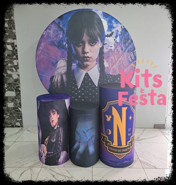wandinha, kit festa, decoração. Ilha de são Miguel, açores.