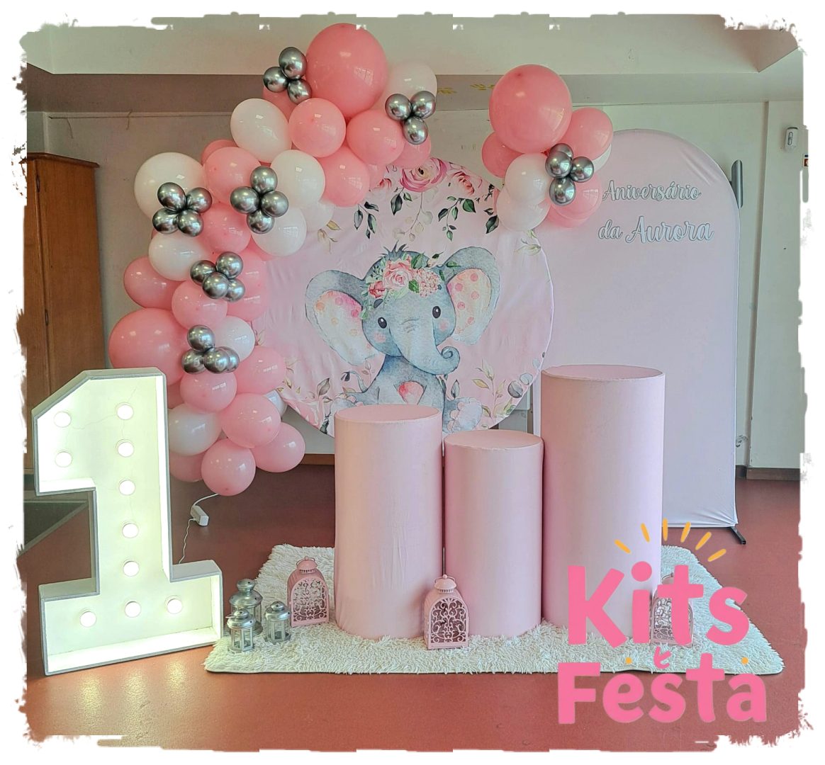 decoração festa aniversário, ilha de sao miguel, açores