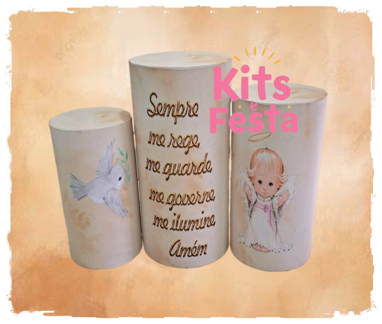 batizado, kit festa, decoração. Ilha de são Miguel, açores.