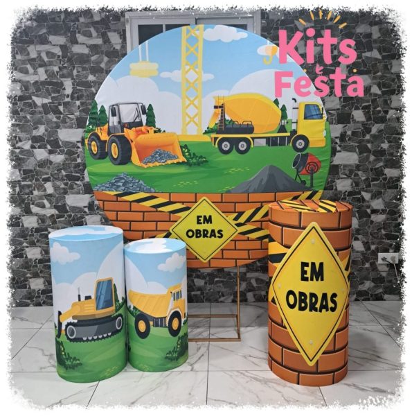 Obras, kit festa, decoração. Ilha de são Miguel, açores.