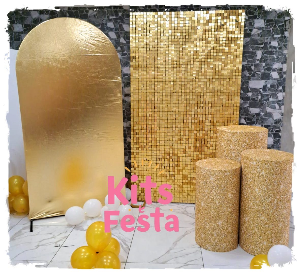 kit festa, decoração. Ilha de são Miguel, açores.