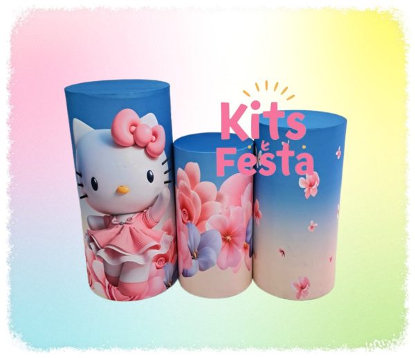 hello kitty kit festa, decoração. Ilha de são Miguel, açores.