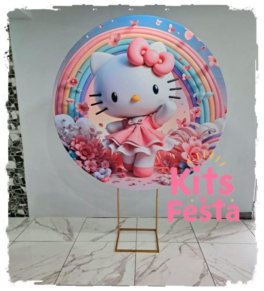 hello kitty kit festa, decoração. Ilha de são Miguel, açores.