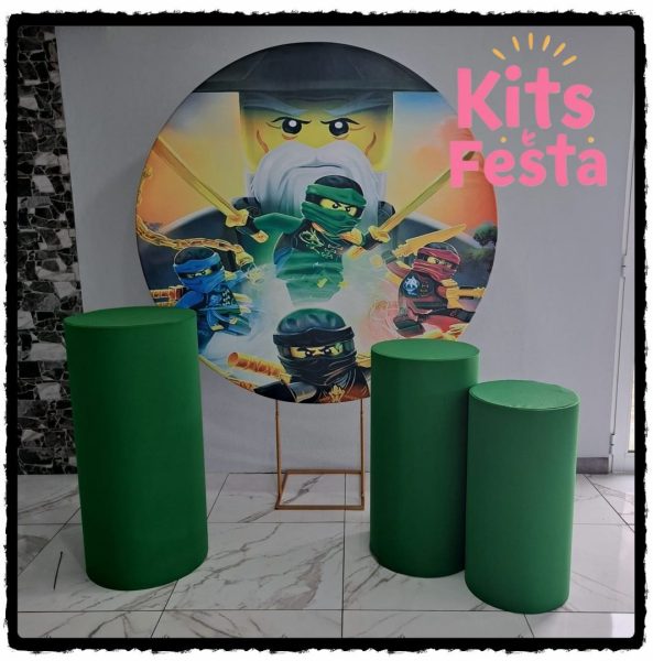 Ninjago, kit festa, decoração. Ilha de são Miguel, açores.
