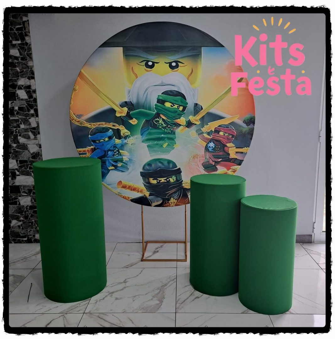 Ninjago, kit festa, decoração. Ilha de são Miguel, açores.