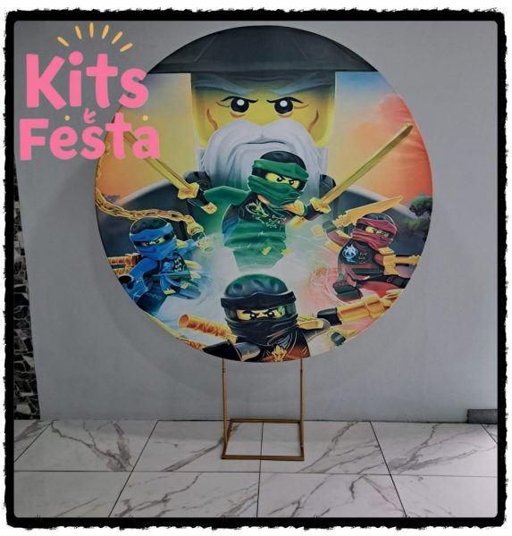 Ninjago, kit festa, decoração. Ilha de são Miguel, açores.