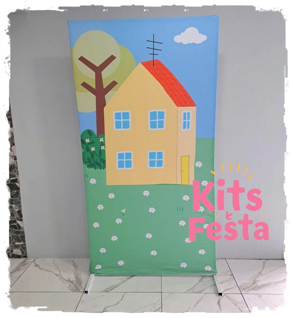 peppa, kit festa, decoração. Ilha de são Miguel, açores.