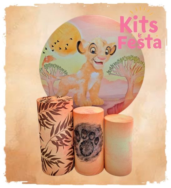 simba, kit festa, decoração. Ilha de são Miguel, açores.