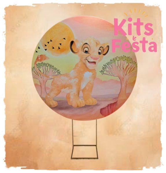 simba, kit festa, decoração. Ilha de são Miguel, açores.