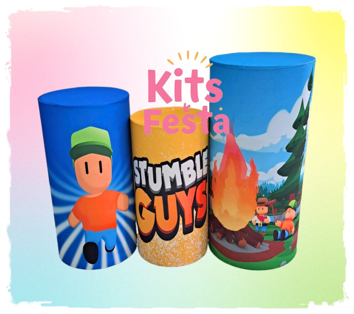 kit festa, decoração. Ilha de são Miguel, açores.