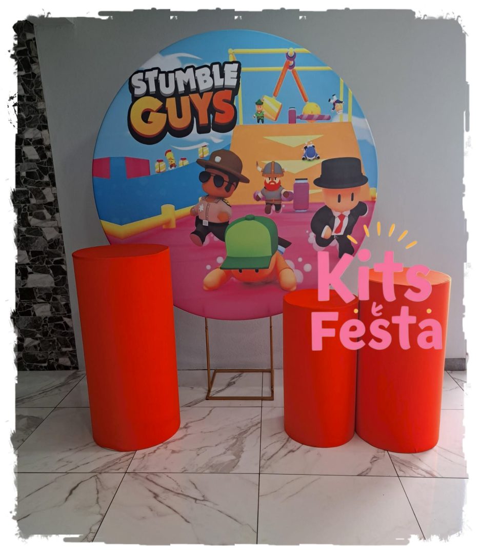 stumble guys, kit festa, decoração. Ilha de são Miguel, açores.