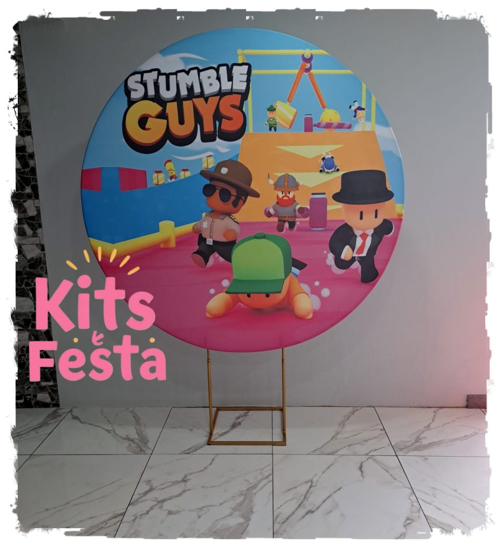stumble guys, kit festa, decoração. Ilha de são Miguel, açores.