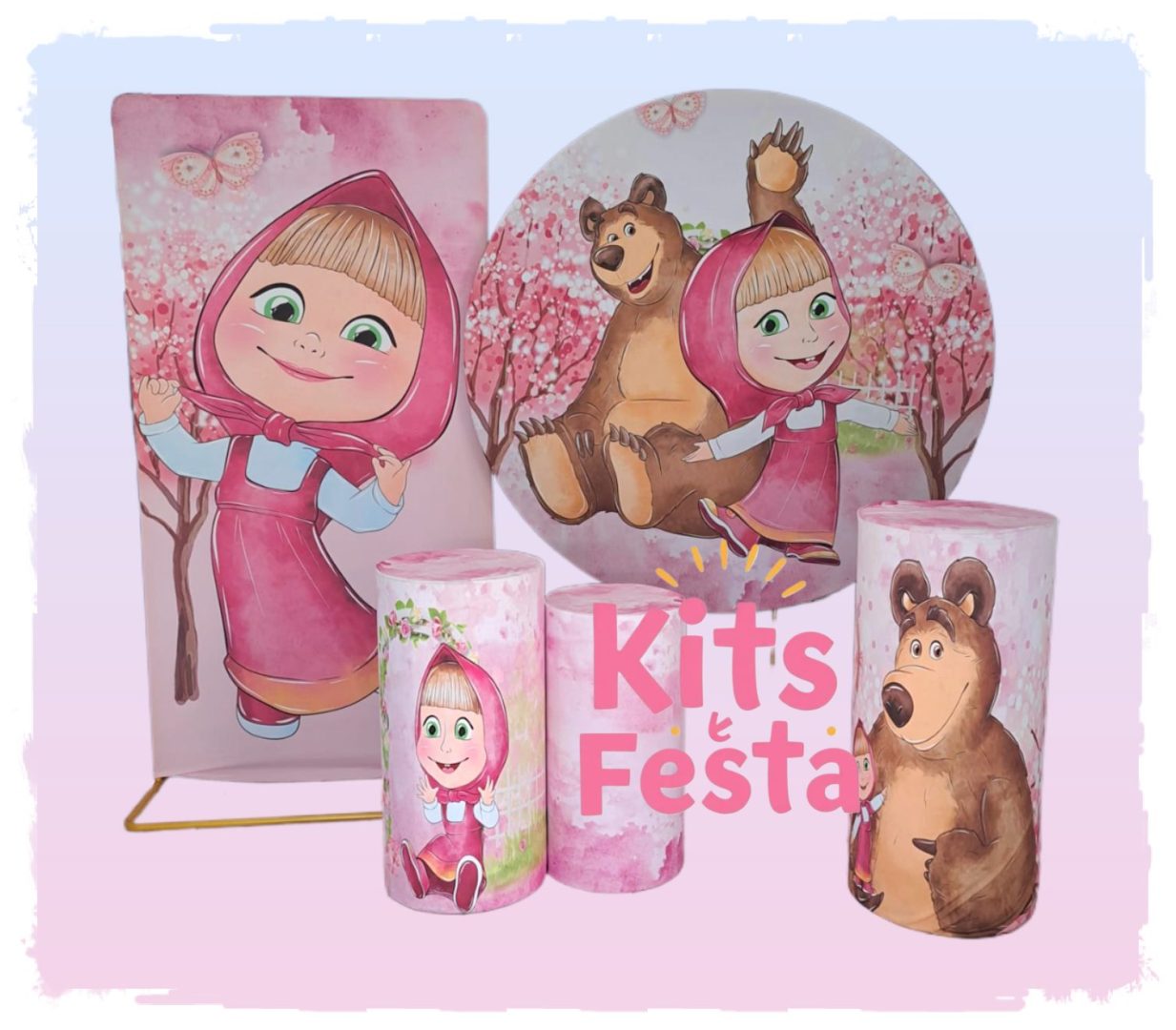 kit festa, decoração. Ilha de são Miguel, açores.