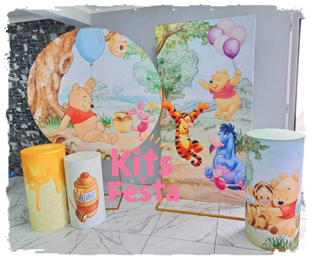 kit festa, decoração. Ilha de são Miguel, açores.