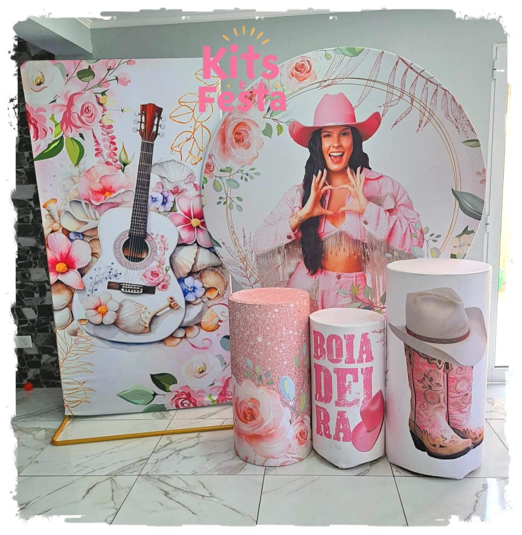 kit festa, decoração. Ilha de são Miguel, açores.