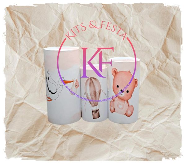 decoração de festa, kit, ilha de sao miguel