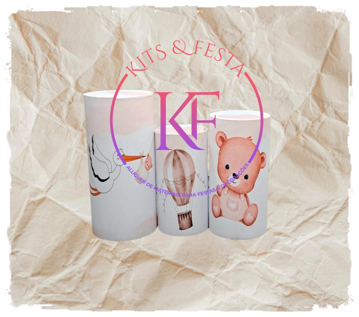 decoração de festa, kit, ilha de sao miguel