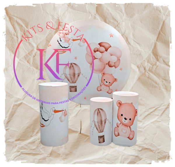 decoração de festa, kit, ilha de sao miguel