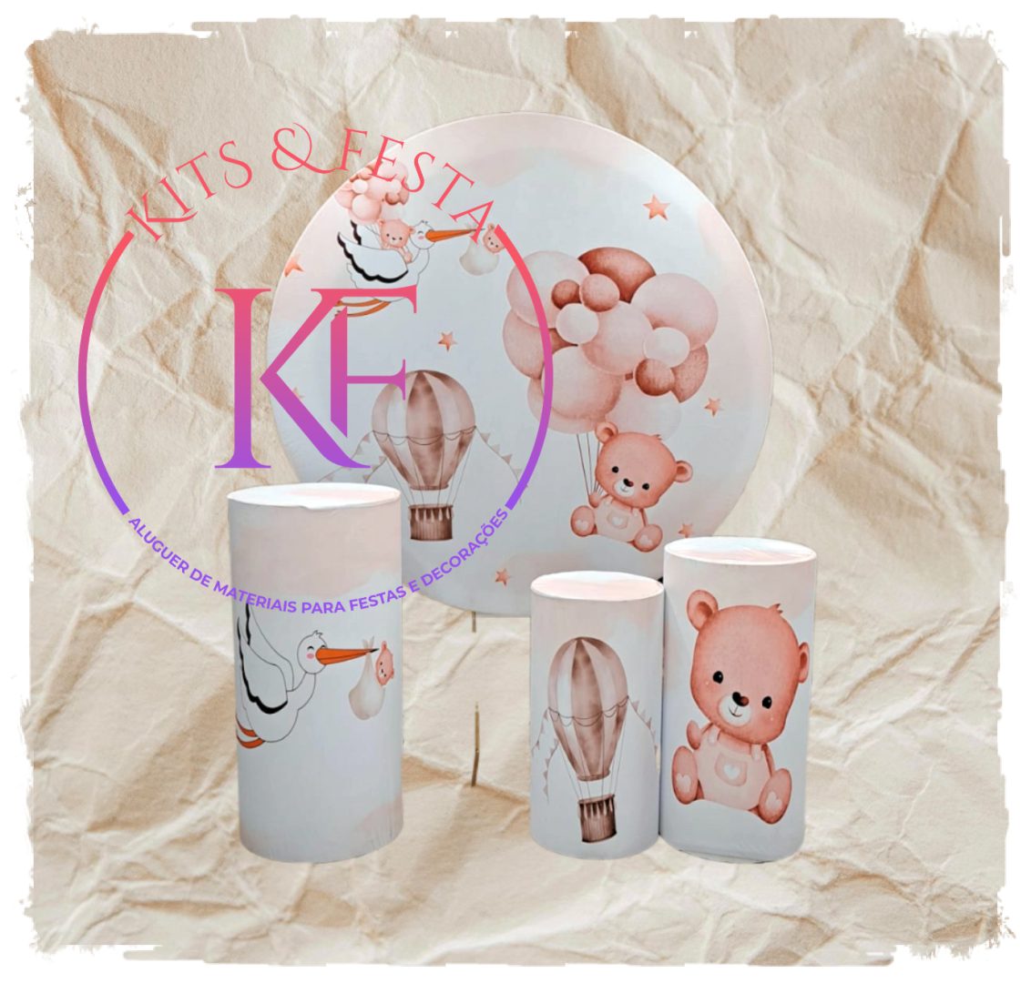 decoração de festa, kit, ilha de sao miguel