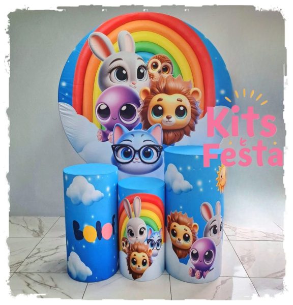 bolofofos, decoração de festa, kit, ilha de sao miguel