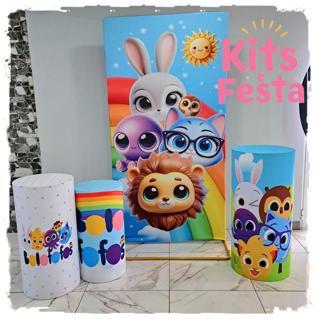 bolofofos, decoração de festa, kit, ilha de sao miguel