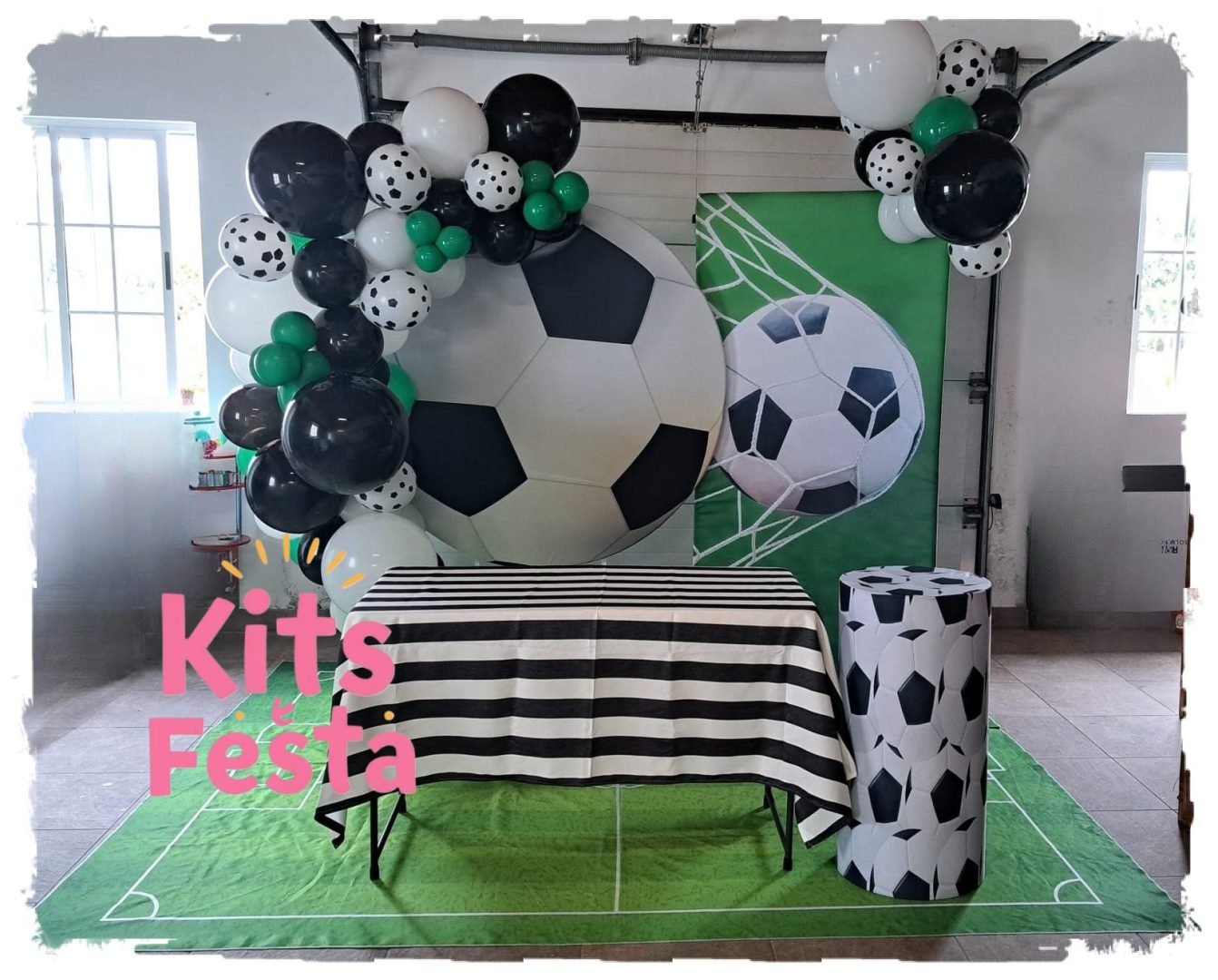 kit festa, decoração. Ilha de são Miguel, açores. decoração balões
