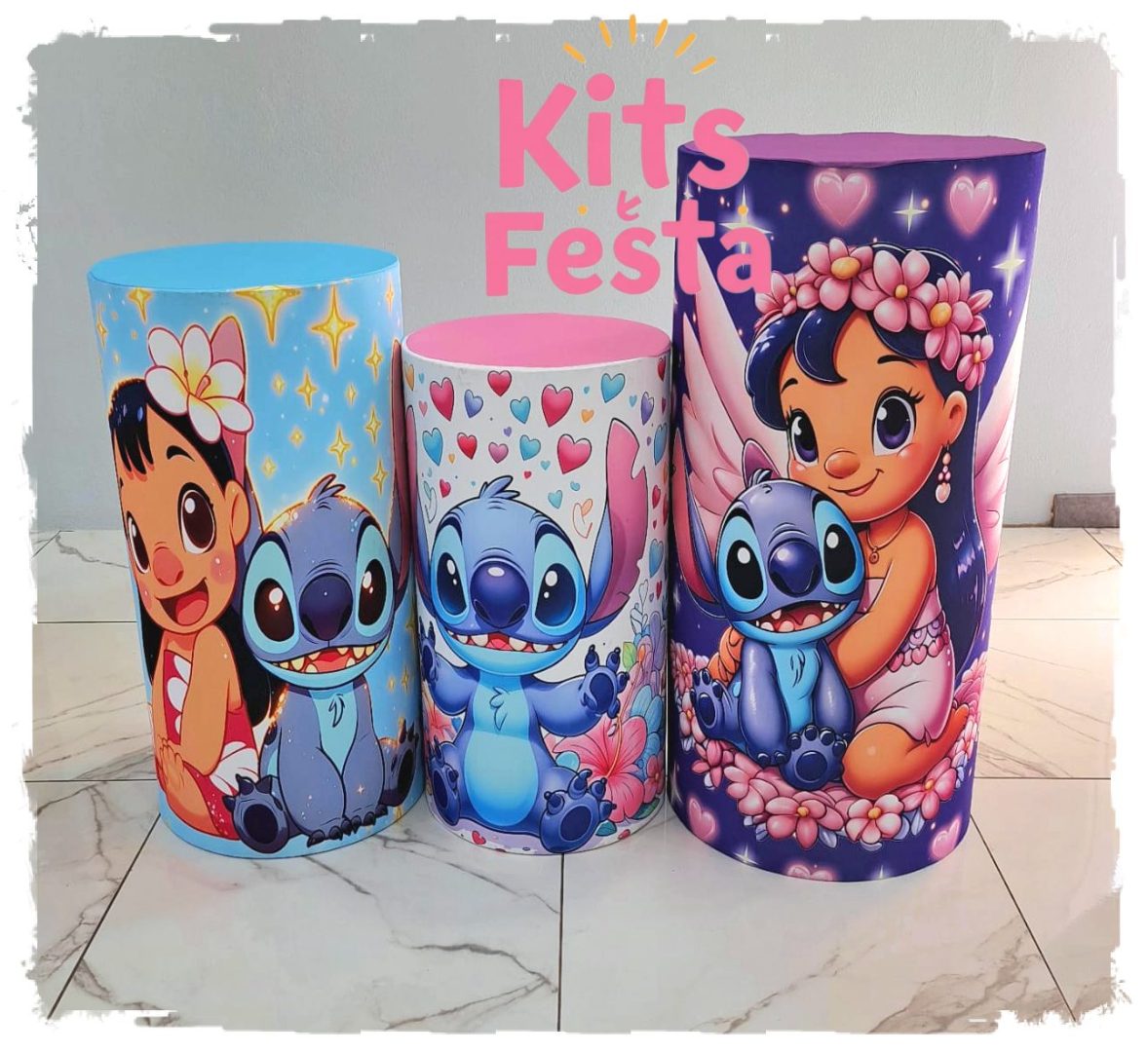 kit festa, decoração. Ilha de são Miguel, açores.