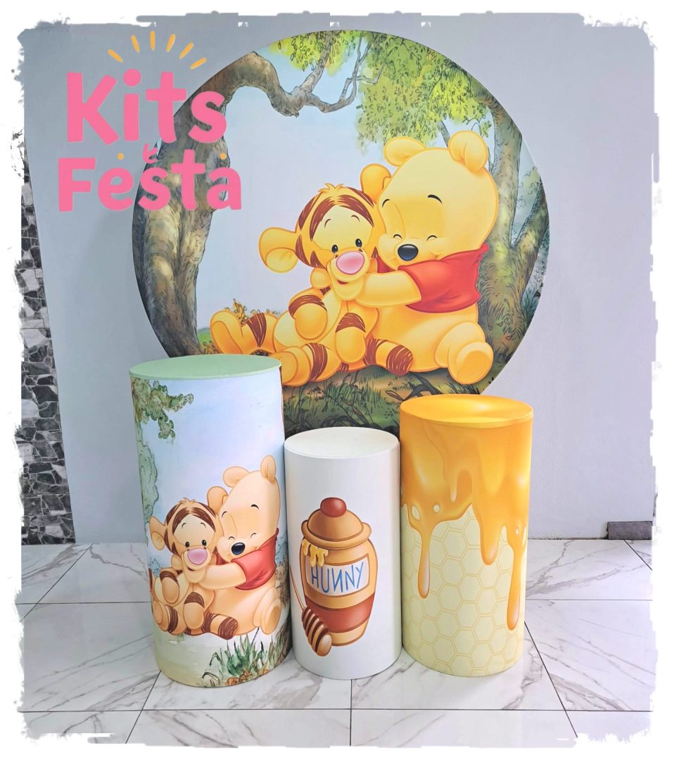 URSINHO POOH BEBE KIT kit festa, decoração. Ilha de são Miguel, açores.