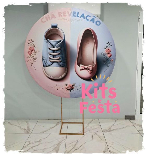 cha revelação, decoração de festa, kit, ilha de sao miguel